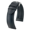 hirsch-james-0925002150-2-zwarte-horlogeband-van-leer-op-rubber-zilverkleurige-gesp-breedte-18-20-mm