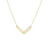 gouden-ketting-met-twee-paperclip-schakels