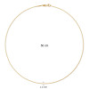 glow-101-8012-50-goudkleurige-venetiaanse-schakelketting-1-1-mm-breed-lengte-50-cm