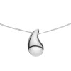 glow-102-0697-45-zilveren-ketting-met-hanger-druppelvorm-20-mm-lengte-55-60-cm