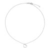 glow-102-0742-45-zilveren-ketting-met-hanger-hartje-10-mm-lengte-42-45-cm