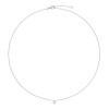 glow-102-0781-45-zilveren-ketting-met-hanger-ster-van-zirkonia-3-mm-lengte-42-5-45-cm