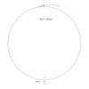 glow-102-0781-45-zilveren-ketting-met-hanger-ster-van-zirkonia-3-mm-lengte-42-5-45-cm