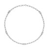 glow-102-0992-45-zilveren-paperclip-schakelketting-met-zirkonia-5-mm-breed-lengte-45-cm