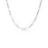 glow-102-1410-45-glanzende-zilveren-paperclip-schakelketting-5-mm-breed-lengte-45-cm