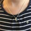 glow-102-1525-40-zilveren-kinder-ketting-met-hanger-hart-sneeuwvlok-blauwe-zirkonia-1-mm-breed-lengte-40-cm