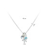 glow-102-1525-40-zilveren-kinder-ketting-met-hanger-hart-sneeuwvlok-blauwe-zirkonia-1-mm-breed-lengte-40-cm