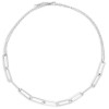 glow-102-2389-45-925-zilveren-paperclip-schakelketting-glanzend-6-7-mm-breed-lengte-45-cm