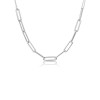 glow-102-2389-45-925-zilveren-paperclip-schakelketting-glanzend-6-7-mm-breed-lengte-45-cm