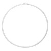 glow-102-2396-45-glanzende-zilveren-slang-schakelketting-3-mm-breed-lengte-45-cm