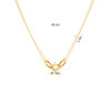 glow-102-8018-45-gold-plated-schakelketting-met-paperclip-3-mm-breed-lengte-45-cm