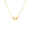 glow-102-8018-45-gold-plated-schakelketting-met-paperclip-3-mm-breed-lengte-45-cm