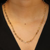 glow-102-8390-50-gold-plated-schakelketting-met-koffieboonschakel-6-mm-breed-lengte-50-cm