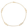 glow-102-8392-50-gold-plated-schakelketting-met-paperclip-schakels-6-mm-breed-lengte-50-cm