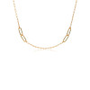 glow-102-8392-50-gold-plated-schakelketting-met-paperclip-schakels-6-mm-breed-lengte-50-cm