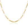 glow-102-8410-45-gold-plated-schakelketting-met-ovale-en-ronde-schakels-5-mm-breed-lengte-45-cm