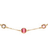 glow-102-8621-55-goudkleurige-jasseron-schakelketting-met-zirkonia-roze-en-transparant-9-mm-lengte-55-cm