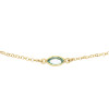 glow-102-8623-55-gold-plated-ketting-met-groene-zirkonia-en-ovale-schakels-lengte-50-55-cm