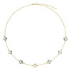 glow-102-8627-55-gold-plated-jasseron-ketting-met-klaver-zirkonia-lengte-50-55-cm