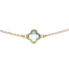 glow-102-8627-55-gold-plated-jasseron-ketting-met-klaver-zirkonia-lengte-50-55-cm