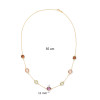 glow-102-8629-55-gold-plated-ketting-met-man-made-multicolor-stenen-lengte-55-cm