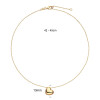 glow-102-8740-45-gold-plated-ketting-met-hartvormige-hanger-13-mm-lengte-42-45-cm