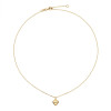 glow-102-8743-45-goudkleurige-ketting-met-hartvormige-hanger-9-mm-lengte-42-45-cm