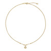 glow-102-8746-45-gold-plated-ketting-met-hanger-ronde-zirkonia-en-parel-9-mm-lengte-42-45-cm