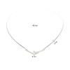 glow-103-0715-45-zilveren-ketting-met-hanger-v-vorm-en-zirkonia-1-mm-breed-lengte-45-cm