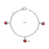 glow-104-0505-16-zilveren-armband-met-hanger-lieveheersbeestje-rood-emaille-6-mm-breed-lengte-12-14-cm
