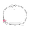 glow-104-0514-14-kinder-plaatarmband-van-zilver-met-roze-emaille-vlinder-25-mm-x-5-mm-lengte-12-14-cm