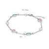 glow-104-0623-19-zilveren-armband-met-steen-en-hanger-zirkonia-roze-en-groen-jasseron-7-mm-breed-lengte-17-19-cm