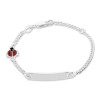 glow-104-0640-15-kinder-zilveren-plaatarmband-met-emaille-lieveheersbeestje-5-mm-lengte-15-cm