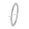 glow-104-0790-00-zilveren-bangle-met-gedraaide-structuur-5-mm-breed-diameter-60-mm