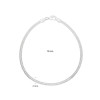 glow-104-1089-19-zilveren-schakelarmband-met-vossenstaart-patroon-2-mm-breed-lengte-19-cm