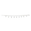 glow-104-1218-19-zilveren-bedelarmband-met-druppelhangers-en-glanzende-schakel-lengte-19-cm