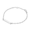 glow-104-2378-19-zilveren-gepersonaliseerde-plaatarmband-rechthoekige-hanger-25-mm-x-4-mm-lengte-19-cm