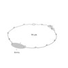 glow-104-2383-15-zilveren-glanzende-gepersonaliseerde-plaatarmband-ovaal-8-mm-lengte-15-cm