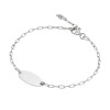 glow-104-2384-19-zilveren-gepersonaliseerde-plaatarmband-met-ovale-hanger-8-mm-lengte-19-cm