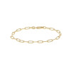 glow-104-8105-18-gold-plated-schakelarmband-ovale-paperclip-schakels-3-mm-breed-lengte-18-cm