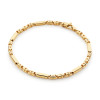 glow-104-8257-19-goudkleurige-schakelarmband-met-rechthoekige-en-vierkante-schakels-3-mm-breed-lengte-19-cm