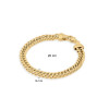 glow-104-8388-20-gold-plated-gourmet-schakelarmband-8-mm-breed-lengte-20-cm