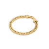 glow-104-8388-20-gold-plated-gourmet-schakelarmband-8-mm-breed-lengte-20-cm
