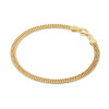 glow-104-8414-19-goudkleurige-schakelarmband-met-vossenstaartschakel-4-mm-breed-lengte-19-cm