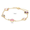 glow-104-8621-19-gold-plated-armband-met-jasseronschakel-en-zirkonia-hangers-9-mm-lengte-19-cm