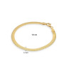 glow-104839419-goudkleurige-armband-met-slangen-schakels-en-glanzende-afwerking-4-mm-breed-lengte-19-cm