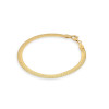 glow-104839419-goudkleurige-armband-met-slangen-schakels-en-glanzende-afwerking-4-mm-breed-lengte-19-cm