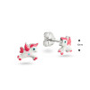 glow-106051300-zilveren-kinderoorknopjes-met-eenhoorn-en-roze-details-hoogte-6-mm