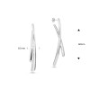 glow-106067800-925-zilveren-oorhangers-met-gekruiste-elementen-10-mm-breed-hoogte-60-mm
