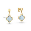 glow-106862700-goudkleurige-oorhangers-blauw-zirkonia-bloemvorm-10-mm-breed-hoogte-18-mm